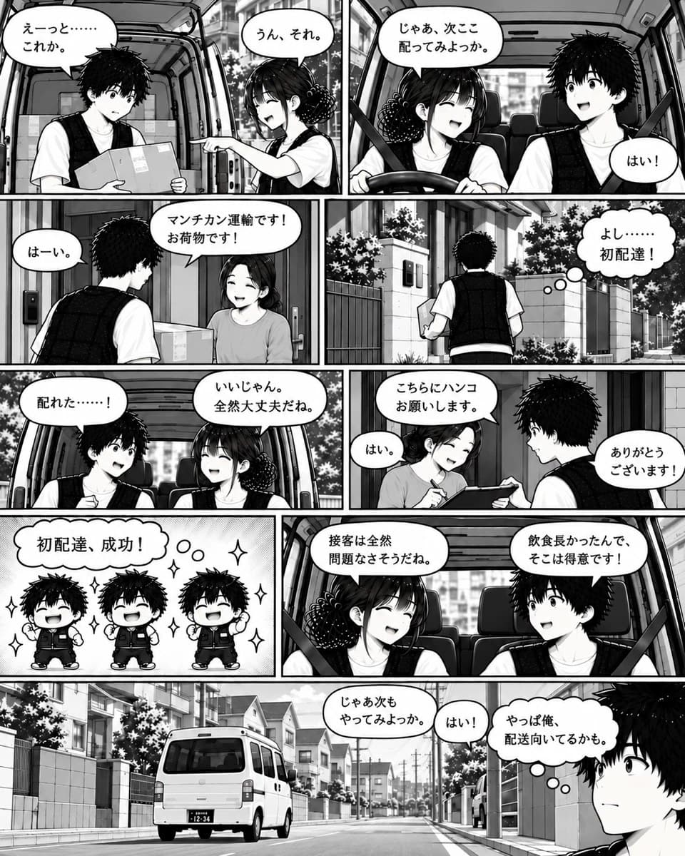 今日も不在です。 第2話「横乗り、行ってきます。」 10ページ目